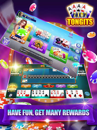 Tongits 7107 Cards & Slot Game screenshot 4