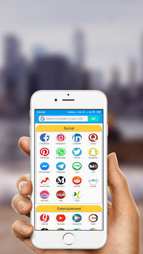 Multi Web Browser - All In One App screenshot 3
