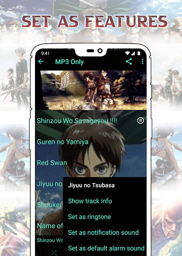 Attack on Titan - Musics, Lyrics, OST, Covers screenshot 4