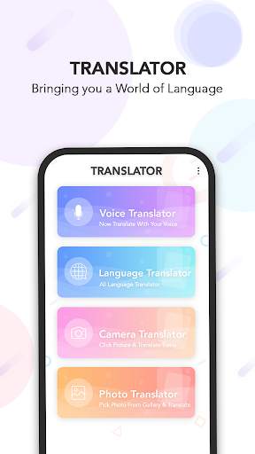 Translate All - Text, Voice & Camera Translator screenshot 2