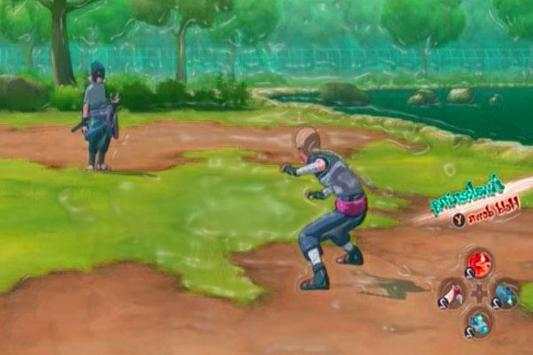 Guidare Naruto Ultimate Ninja 3 screenshot 1