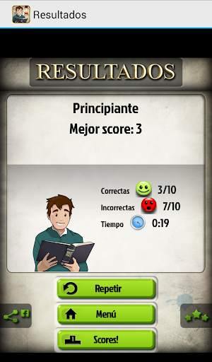 El Master de la Biblia Trivia screenshot 15