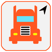 GPS Navigation Trucks icon