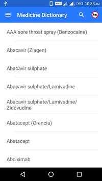 Diseases Dictionary Offline screenshot 2