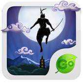GO Keyboard Ninja Theme 3.2