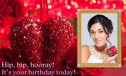 Birthday photo frame screenshot 15