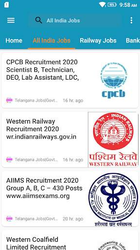 Jobs In Telangana screenshot 4