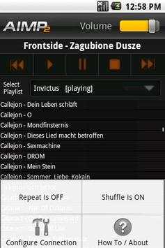 AIMP Remote BETA screenshot 2