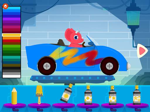 Dinosaur Car - Games for kids screenshot 1