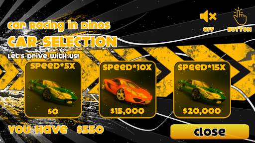 Car Racing in Dinos screenshot 6