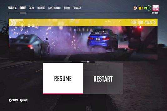 New Need For Speed Payback Hint 2 تصوير الشاشة