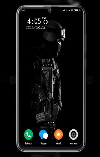Military Wallpaper скриншот 3