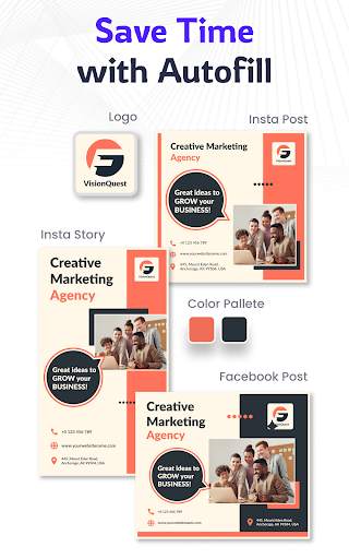 Graphic Design, Poster Maker screenshot 16