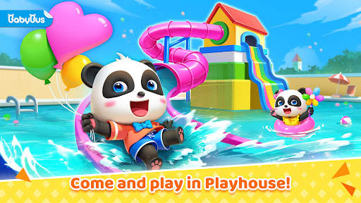 Baby Panda's House Games screenshot 1