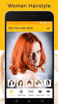 Women Hairstyle Apps screenshot 1