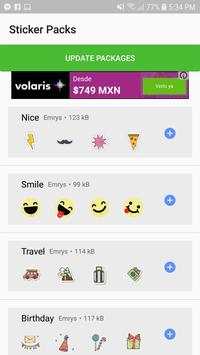 Stickers y Memes para Whatsapp 😲😎😉👇 screenshot 1