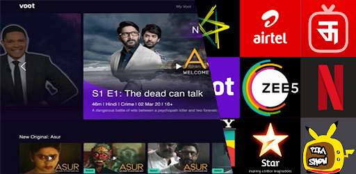 Channel Guia Of TV Voot App Colors TV Tips screenshot 1