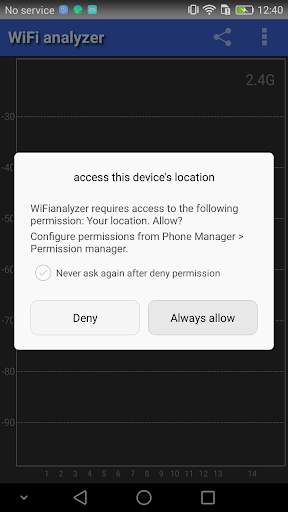 Wifi analyzer screenshot 8