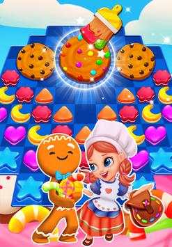 gingerbread cookie crush screenshot 1