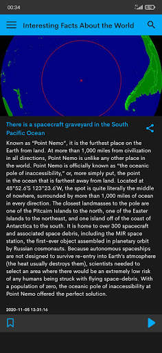 Interesting Facts About the World screenshot 7