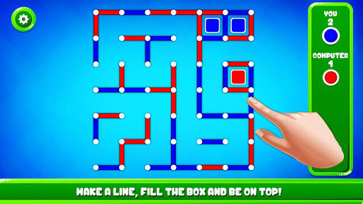Dots and Boxes Squares Strategy Game screenshot 5