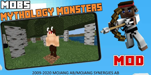 Mythical Mobs Mod [Mythology Monsters] screenshot 5