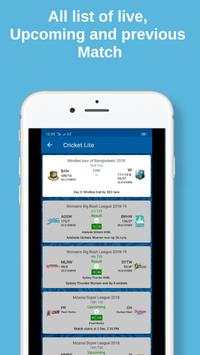 Cricket lite screenshot 2