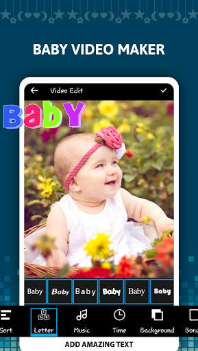 Baby Video Maker screenshot 2