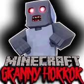 Granny Horror Game map for MCPE 3.0