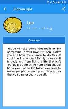 Daily Horoscope screenshot 21