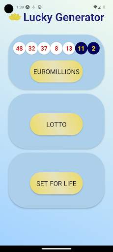 Lucky Lottery Number Generator screenshot 6