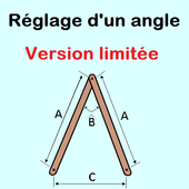 Réglage d'un angle Limitée icon