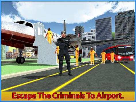 Prison Bus Jail Escape Plan 3D screenshot 13