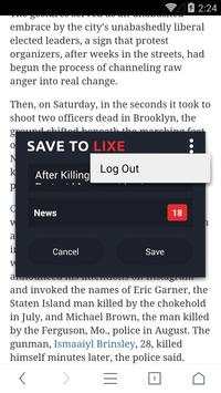 Lixe Bookmarks for UC Browser screenshot 7