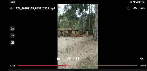 Lithium Video Player screenshot 1
