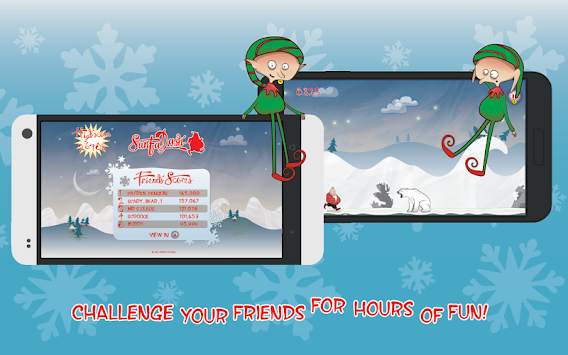 Santa Dash - Christmas Game screenshot 15
