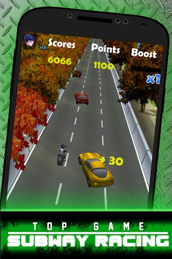 Subway Racing screenshot 4