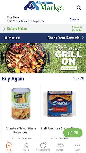 Shop Albertsons Market screenshot 1