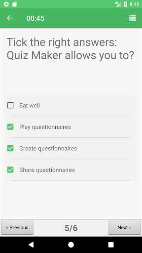 Quiz Maker (Create Quiz, Questionnaire & Test) screenshot 4