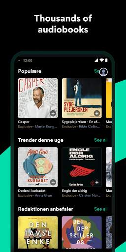 Podimo - Listen to local and personalised podcasts screenshot 3