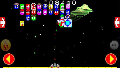 Space Space Invaders скриншот 5
