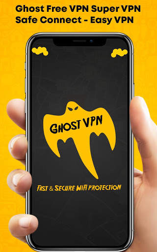 Ghost Free VPN Super VPN Safe Connect - Easy VPN screenshot 1