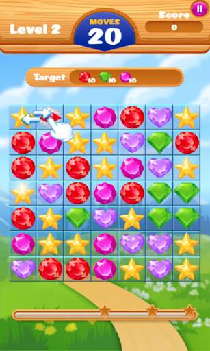 New Jewel Crush 2020 Game screenshot 4
