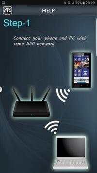Wifi Data Sharing screenshot 3