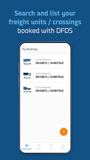 DFDS - Ferries & Terminals screenshot 2