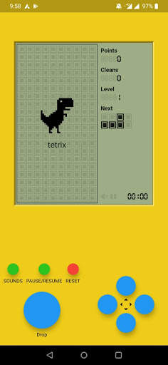 Tetris - free download game screenshot 4
