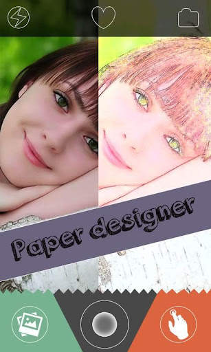 Sketch Photo Editor - Pencil & Paper Effects 3 تصوير الشاشة