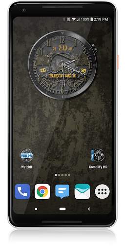 Steam Punk HD Watch Face Widget & Live Wallpaper screenshot 6