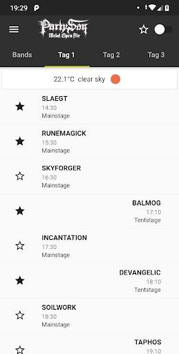 Party.San App screenshot 1