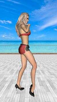 FREE Virtual Girlfriend - Sexy Hot Dress Up Girl screenshot 4